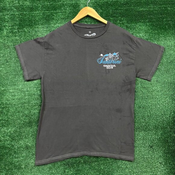 Strange Daze Santorini Cocktail Club Ext 67 T-Shirt Size Medium - Picture 3 of 6